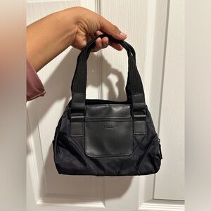 Kenneth Cole Reaction Black Nylon mini handbag